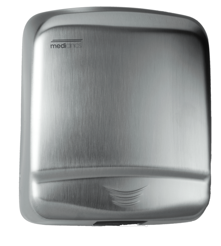 MEDICLINICS OPTIMA HAND DRYER-SATIN