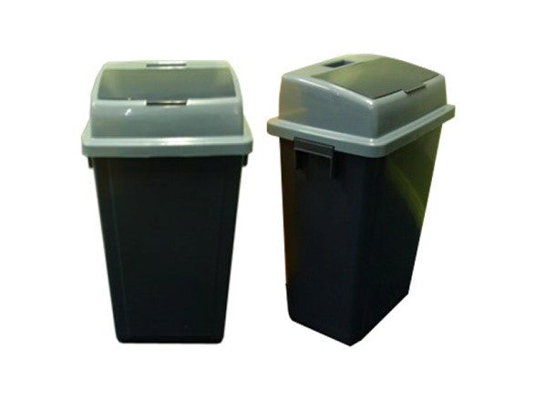 NAPPY DISPOSAL UNIT DARK GREY 40L