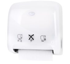 Jaws Autocut Hand Towel Dispenser – Pearl White
