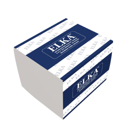 Elka 2 Ply 250 Sheet Interleaved Bathroom Tissue – Carton of 36 (EK2502)