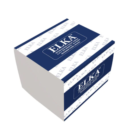 Elka 2 Ply 250 Sheet Interleaved Bathroom Tissue Carton of 36 (EK2502)