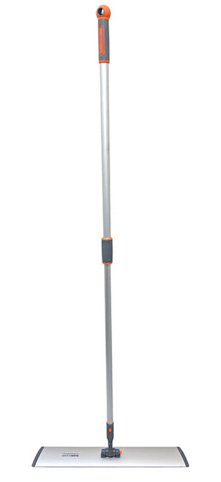 Microfibre flat mop Complete 40cm Set (Head, handle and one refill)