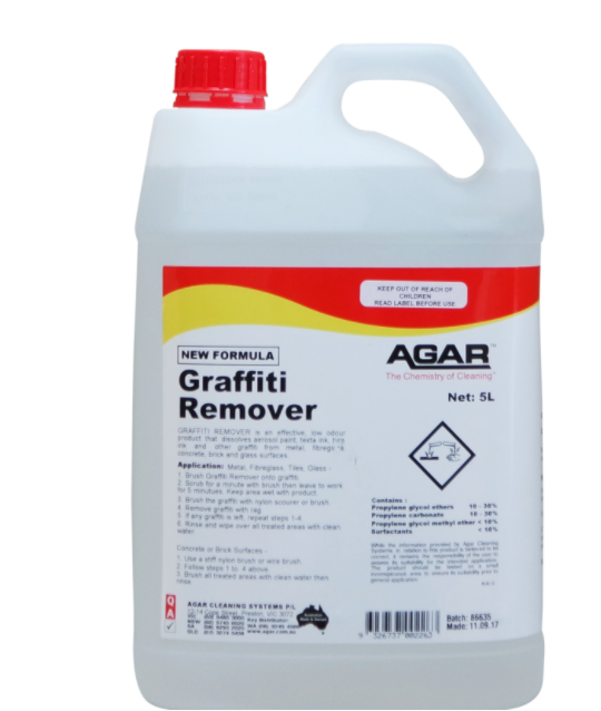 AGAR Graffiti Remover (5L)