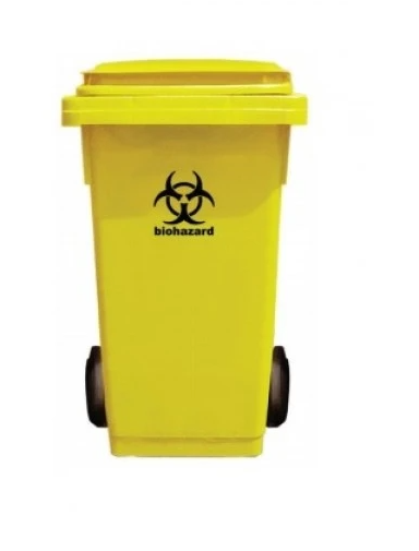 MEDICAL WASTE BIN - 120L