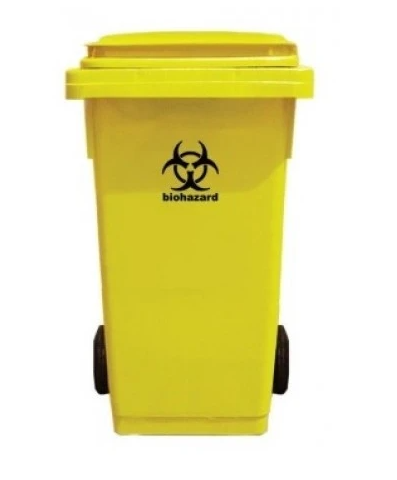 MEDICAL WASTE BIN - 240L
