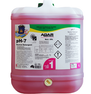 AGAR pH-7 neutral floor detergent 20L drum
