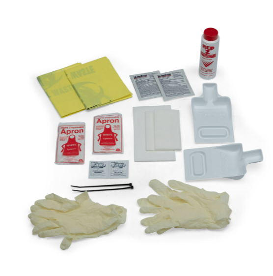 Spill Kit 'Red Z' Quantum Response Kit – 142g Bottle