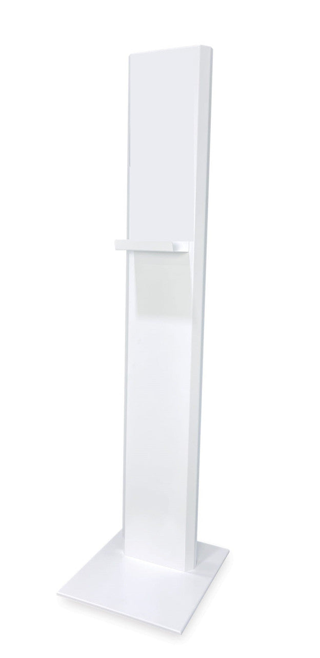 POWDERCOATED DISPENSER STAND