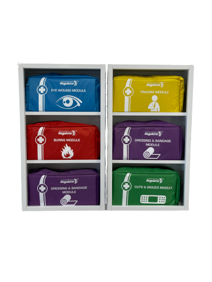 First Aid Modulator Cabinet - Star Hygiene