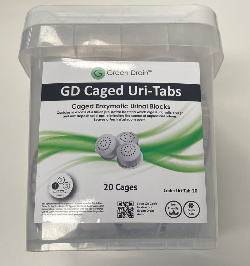 GD Caged Uri-Tabs – Tub of 20