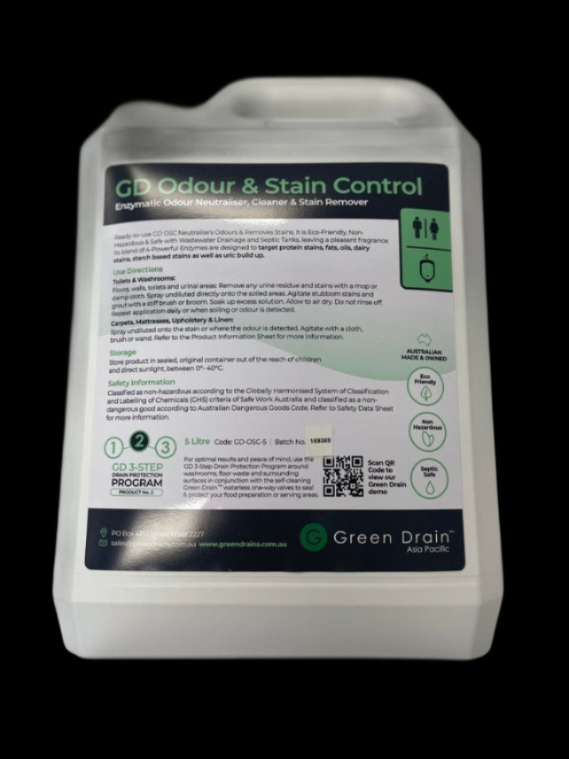 Bio-Enzymatic Odour & Stain Control 5L (2 Pack)