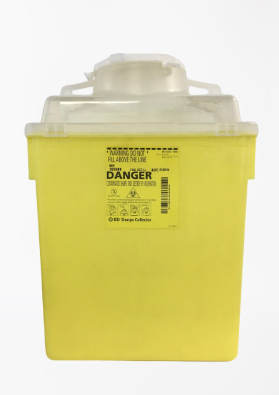 BD SHARPS COLLECTOR 22L Star Hygiene