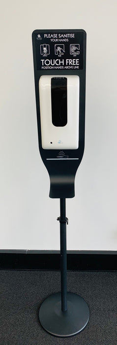 Hand Sanitiser Stand with Automatic Hand Sanitiser Dispenser, 1200 ML