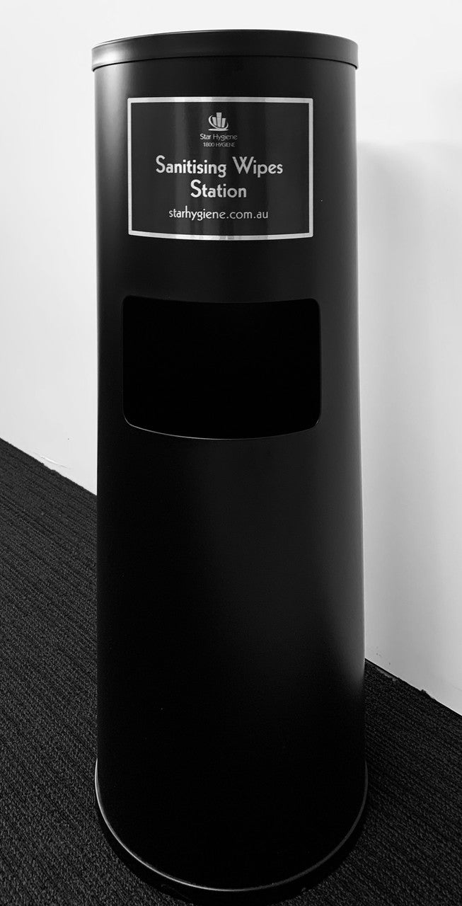 AFS BLACK FLOOR STAND
