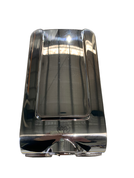 MiniMAX High Speed ABS Plastic Shiny Stainless Steel Finish Hand Dryer