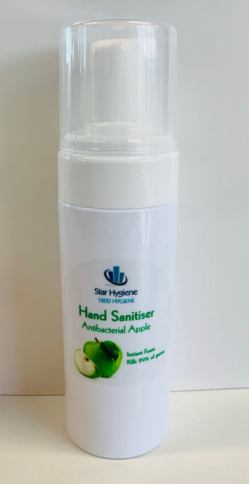 Star Hygiene 150ml Instant Foam Hand Sanitiser Pump