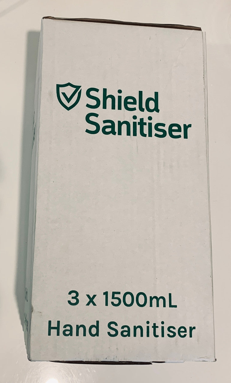 HAND SANITISER REFILL 1.5L (CTN 3)