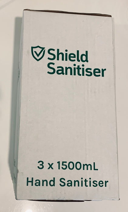 HAND SANITISER REFILL 1.5L (CTN 3)