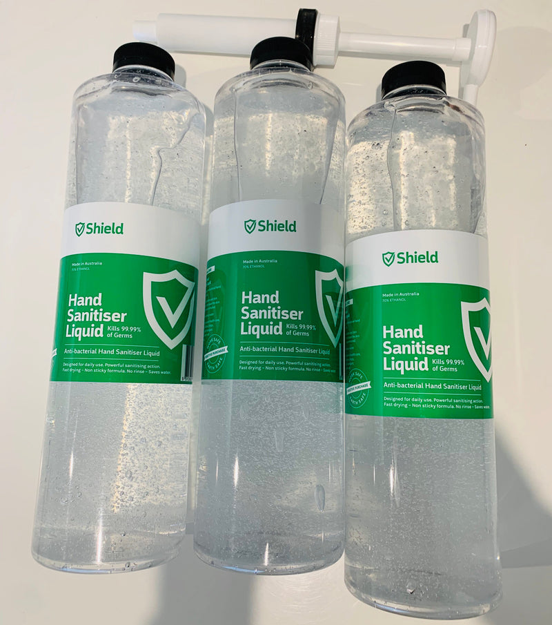 HAND SANITISER REFILL 1.5L (CTN 3)