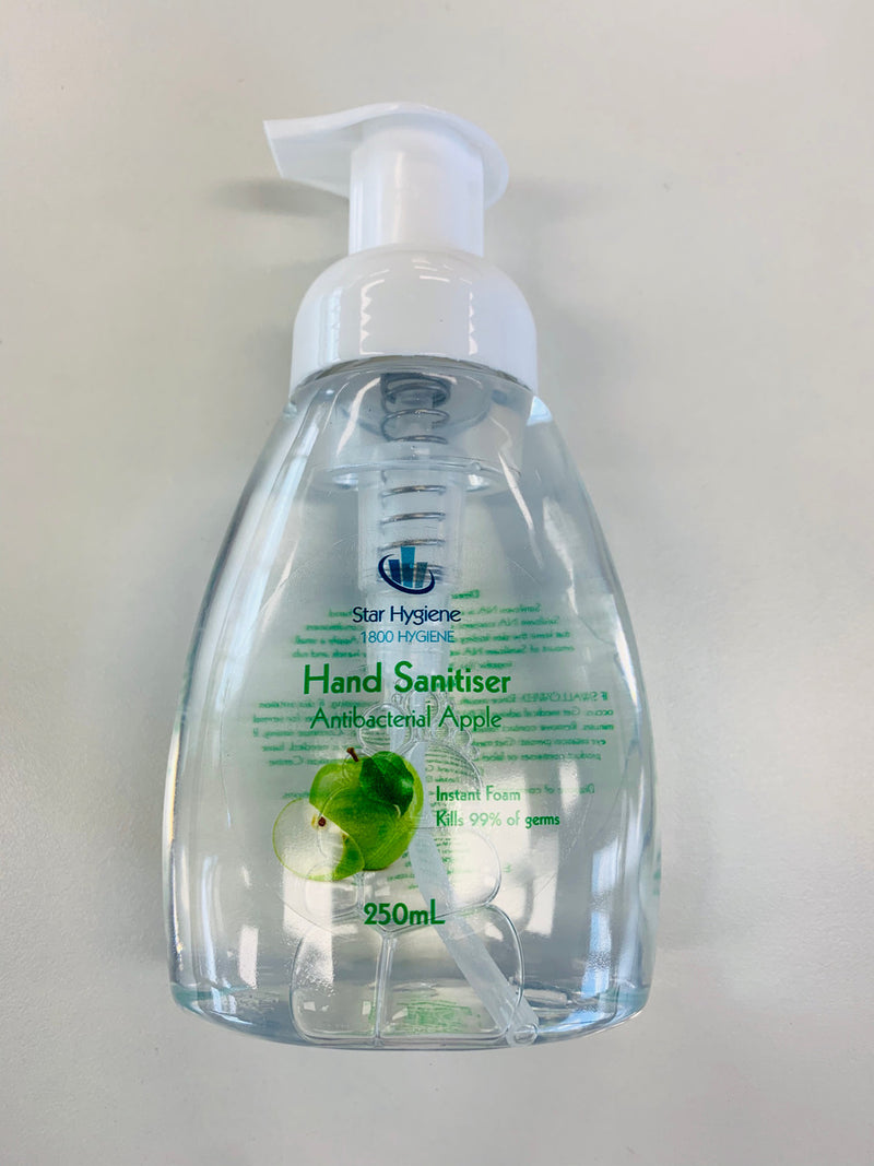 Star Hygiene 250ml Instant Foam Hand Sanitiser