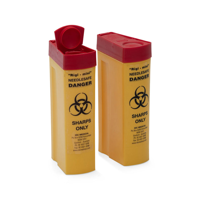 Rigi-Box Medical Waste / Sharps Container – 300ml