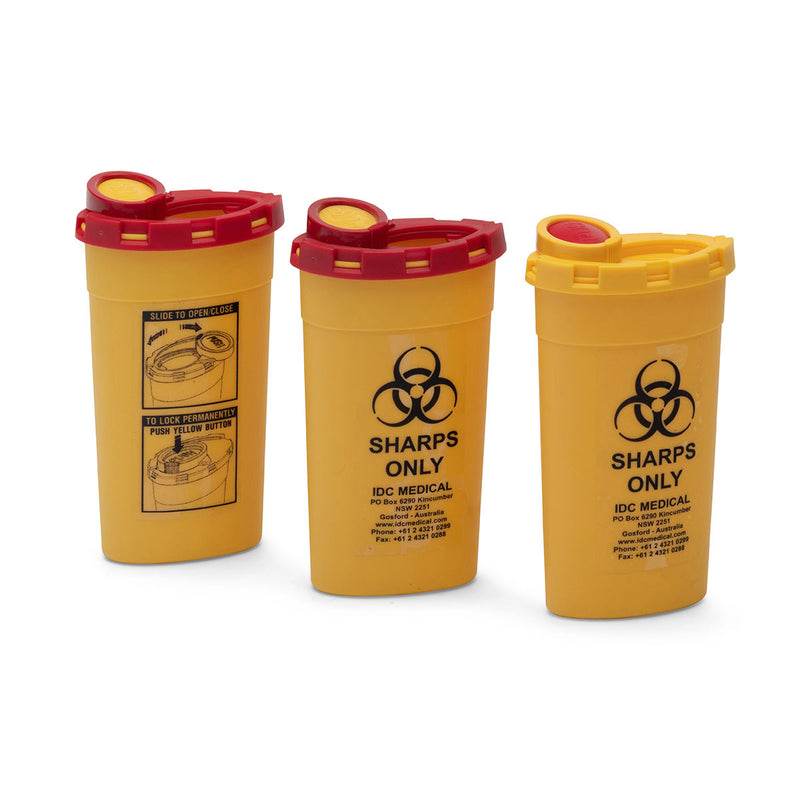 Sani Safe Medical Waste / Sharps Container – 200ml