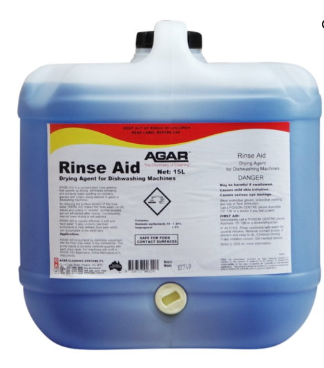 AGAR Rinse Aid (15L)