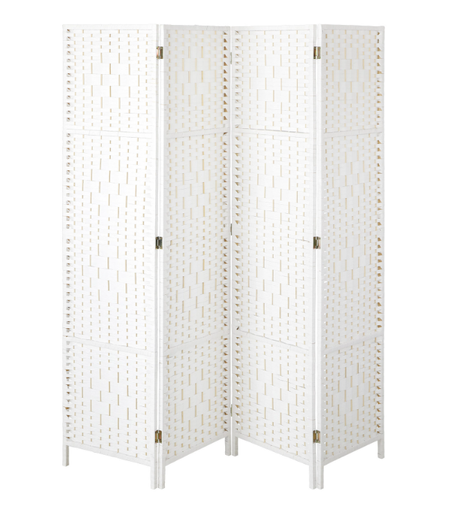 STAR HYGIENE 4 Panel Room Divider Screen