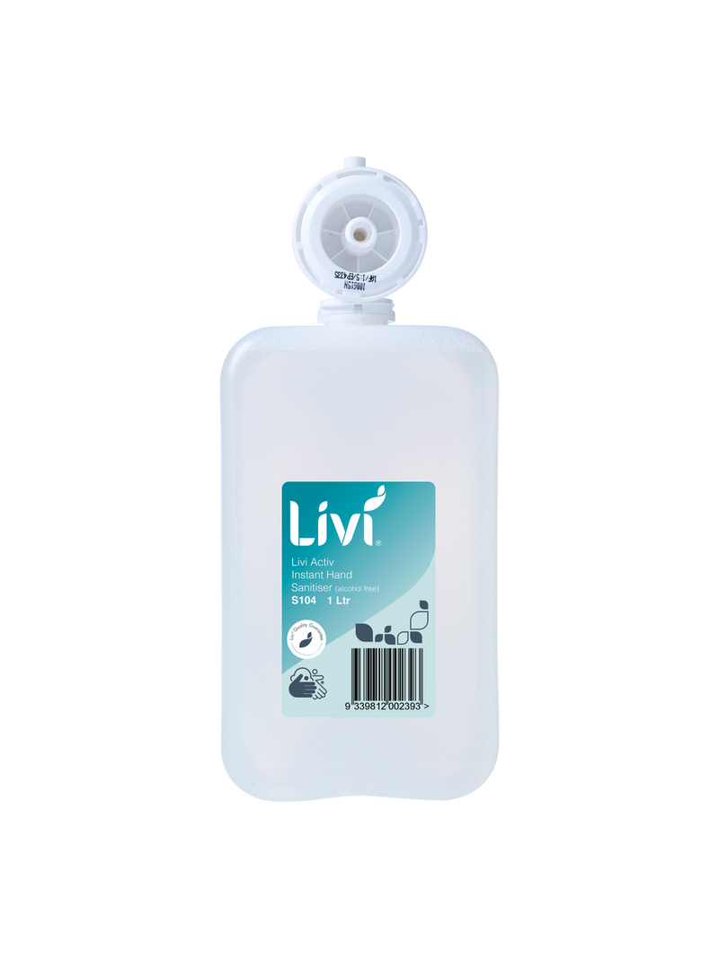 LIVI INSTANT HAND SANITSIER GEL (CTN 6)