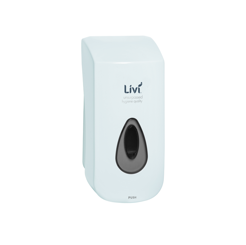 LIVI SOAP & SANITISER POD DISPENSER 1L (S500)