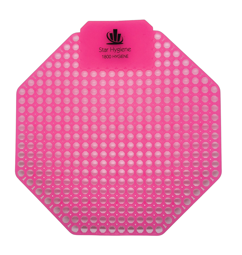 Star Hygiene Wave Urinal Screen – Deodoriser & Splash Control (CTN 10)