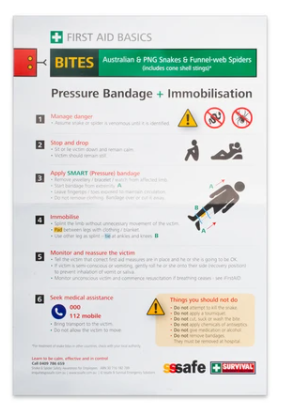 SURVIVAL Snake Bite KIT