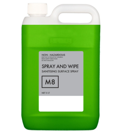 Spray & Wipe Cleaner 5L | Multi-Purpose Surface Cleaner | Star Hygiene