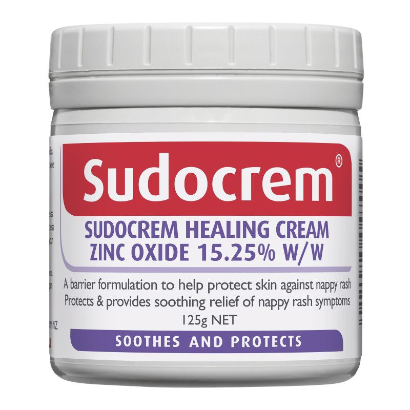 Sudocrem Healing Cream 125g | Nappy Rash Relief & Skin Protection Cream