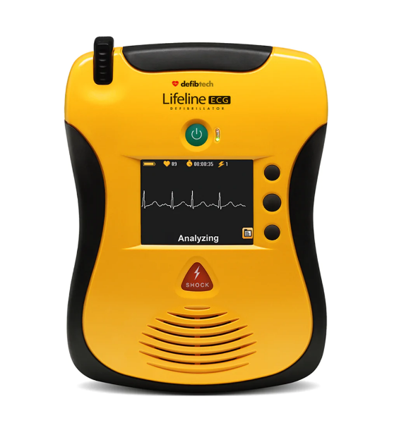Defibtech Lifeline ECG AED Defibrillator