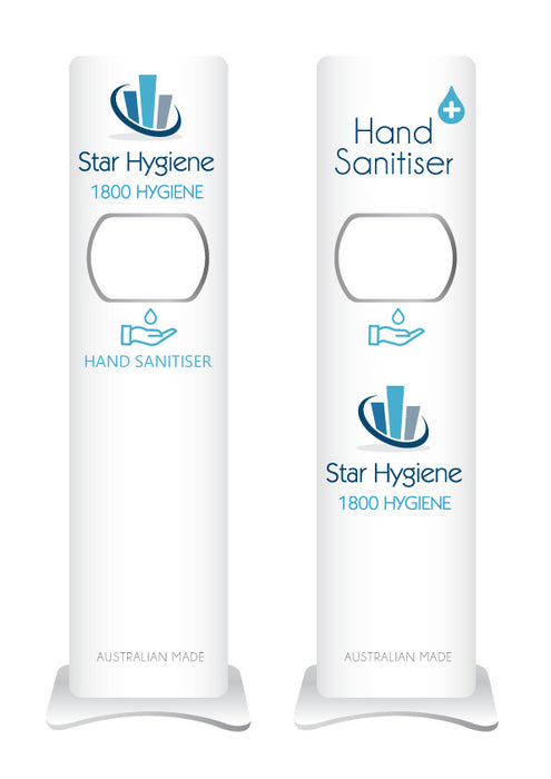 Hand Sanitiser Custom Branded Stands