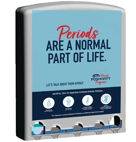 Libra Period Positivity Dispenser