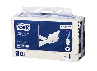 TORK H4 170370 HAND TOWEL MULTIFOLD ADVANCED (20 packs per Carton)