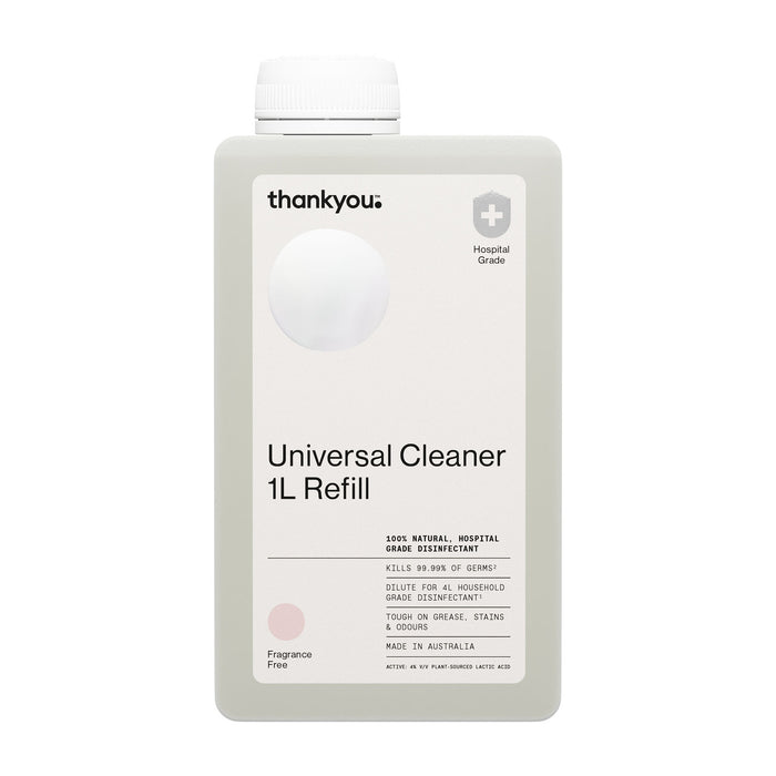 Thankyou™ Universal Cleaner Fragrance Free Refill 1L
