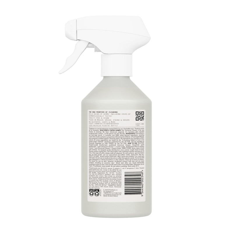 Thankyou™ Universal Cleaner Fragrance Free 500mL