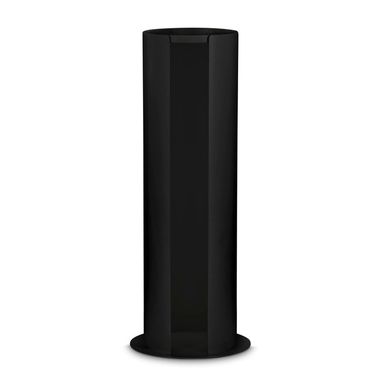 Designstuff Toilet Roll Storage Holder – Matte Black