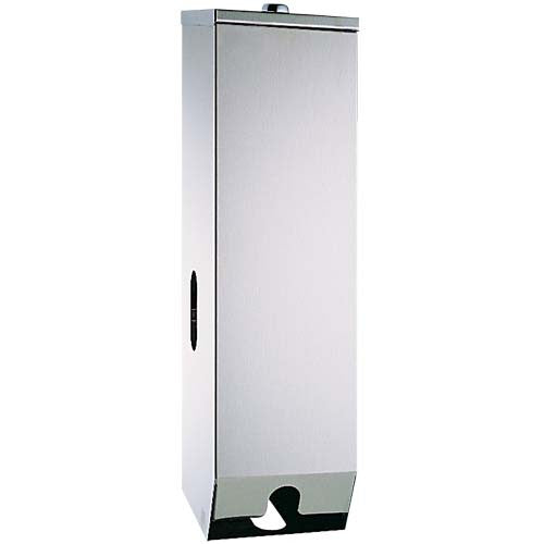 Stainless Steel Toilet Paper Dispenser - Triple