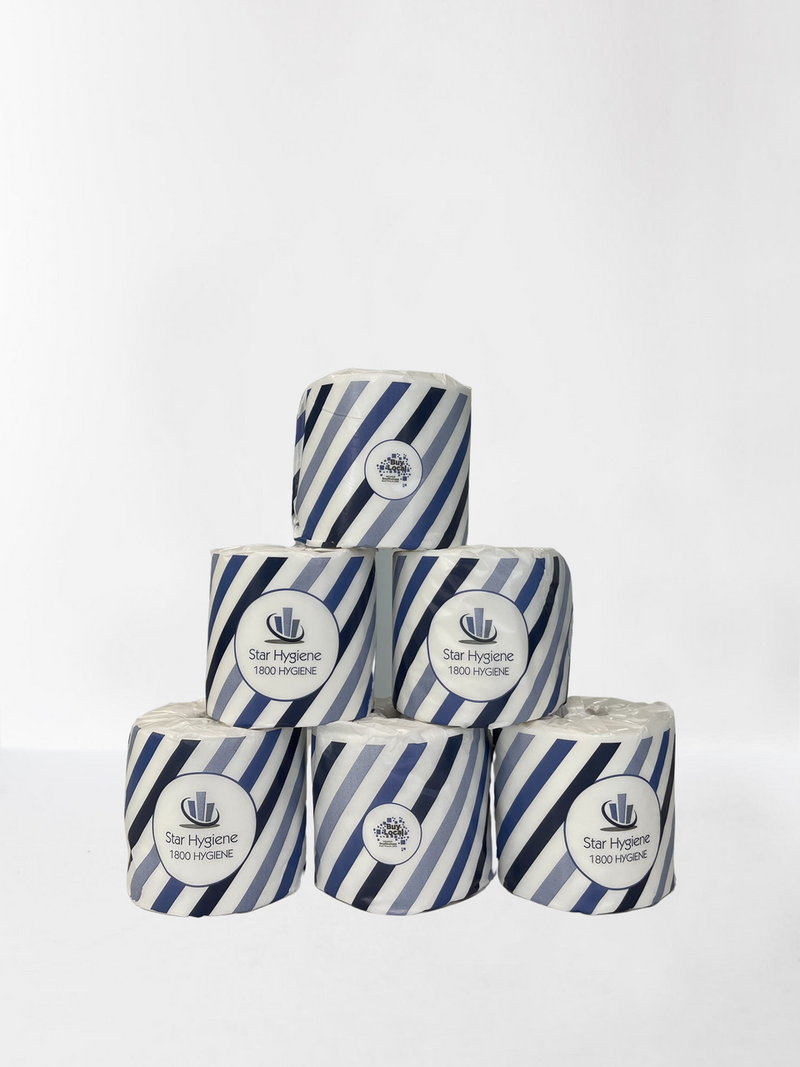 Toilet Paper 2 Ply 400 Sheets (CTN 48) | Star Hygiene – Individually Wrapped