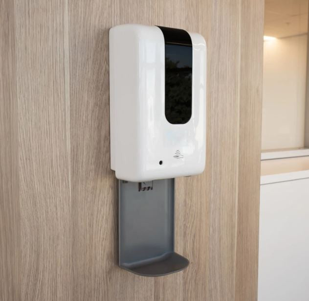 Automatic Hand Sanitiser Dispenser and Drip Tray