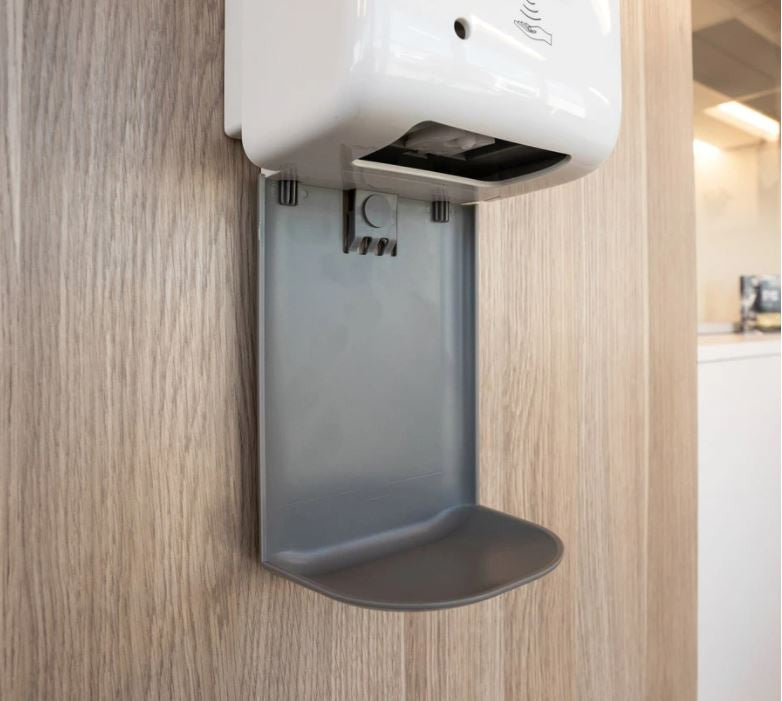 Automatic Hand Sanitiser Dispenser and Drip Tray