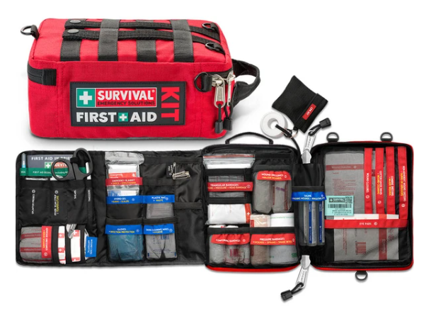 SURVIVAL Workplace First Aid KIT PLUS