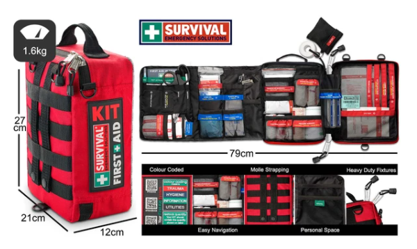 SURVIVAL Workplace First Aid KIT PLUS