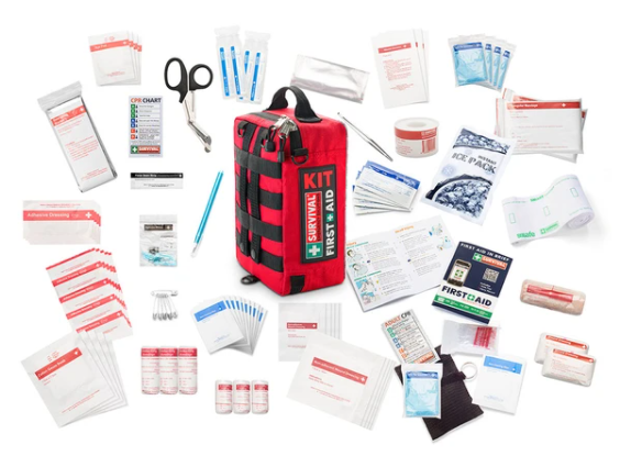 SURVIVAL Workplace First Aid KIT PLUS