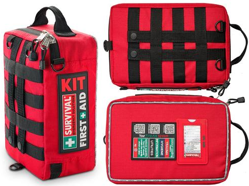 SURVIVAL Workplace First Aid KIT PLUS