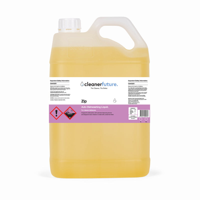 Cleaner Future Zip Dishwasher Liquid